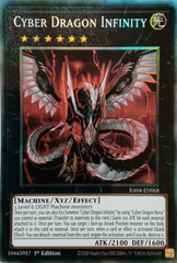 Cyber Dragon Infinity - RA04-EN068 - (PCR) Prismatic Collector's Rare - 1st Edition
